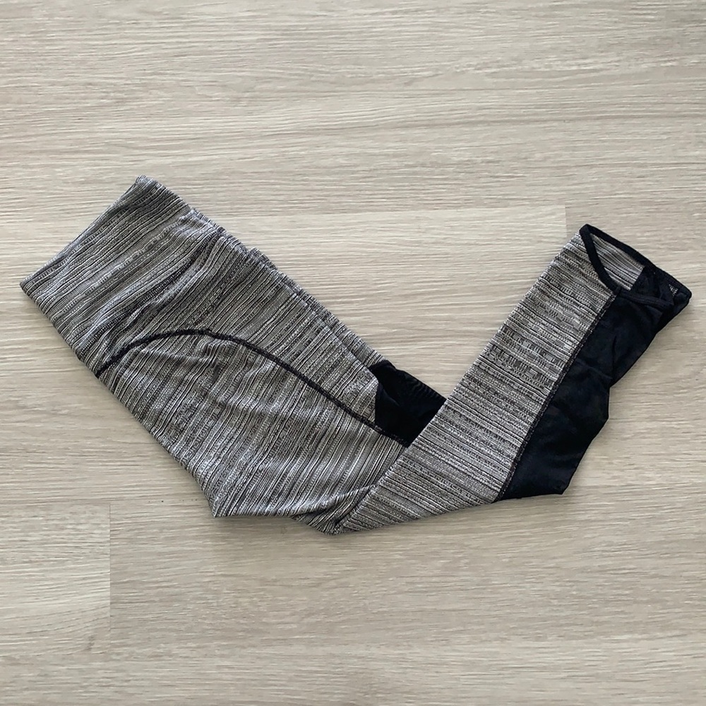 Athleta Mesh Pocket Leggings